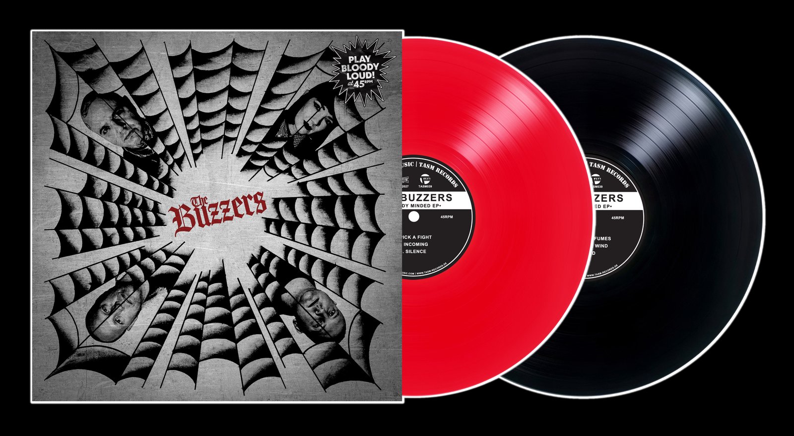 THE BUZZERS - 'Bloody Minded EP' 12